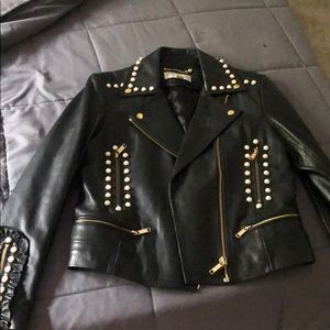 Michael Kors Leather Jacket